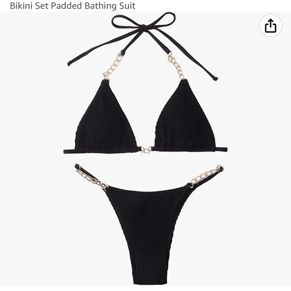 Other - Black bikini